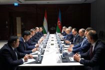 Таджикистан и Азербайджан наметили перспективы сотрудничества в сфере промышленности