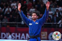 DUSHANBE GRAND SLAM 2024. Обид Джебов завоевал серебряную медаль в весовой категории -66 кг