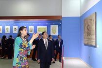 Председатель Народного правительства города Чэнду в Национальном музее ознакомился с историей и цивилизацией таджиков