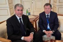 Таджикистан и Азербайджан обсудили вопросы борьбы с  транснациональной организованной преступностью