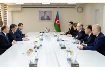 Таджикистан и Азербайджан обсудили возможности сотрудничества