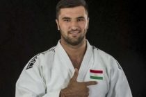 DUSHANBE GRAND SLAM 2024. Темур Рахимов завоевал серебряную медаль в весовой категории +100 кг