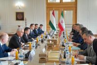 В Тегеране состоялись политические консультации между Таджикистаном и Ираном