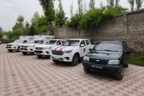 Комитету по чрезвычайным ситуациям и гражданской обороне Таджикистана переданы современные автомобили