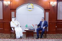 Таджикистан и Саудовская Аравия обсудили перспективы развития сотрудничества