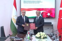Между Генеральной прокуратурой Таджикистана и Генеральной прокуратурой Верховного апелляционного суда Турции подписан Меморандум о сотрудничестве