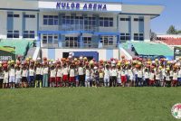 В Кулябе отметили единый День массового футбола Азиатской футбольной конфедерации