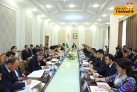 В Душанбе состоялось заседание Координационного совета по деятельности сферы туризма