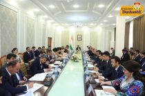 В Душанбе состоялось заседание Координационного совета по деятельности сферы туризма