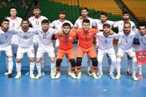 Национальная сборная Таджикистана по футзалу занимает 34-е место в первом рейтинге ФИФА