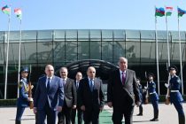 Завершился государственный визит Президента Республики Таджикистан Эмомали Рахмона в  Азербайджанскую Республику