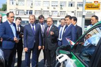 В Душанбе сдана в эксплуатацию ещё одна точка подзарядки электромобилей