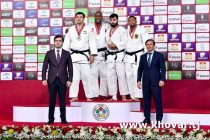 DUSHANBE GRAND SLAM 2024. В последний день турнира таджикские дзюдоисты завоевали 3 медали