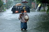 11 человек погибли из-за жары и наводнений в Индии