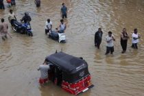 12 человек погибли, более 87 тысяч пострадали в результате наводнений в Шри-Ланке