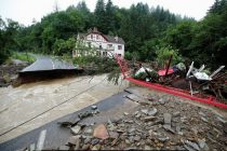 Число жертв наводнений в Германии возросло до шести