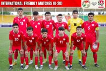 ФУТБОЛ. Молодежная сборная Таджикистана (U-20) проведет два товарищеских матча со сверстниками из Беларуси