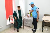 В СВЕТЕ НАПУТСТВИЙ ЛИДЕРА НАЦИИ. В Душанбе, Кулябе и Ховалинге оказана помощь 2200 нуждающимся