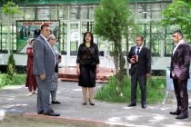 Заместитель Премьер-министра Таджикистана ознакомилась со строительством юбилейных объектов в сельских джамоатах Алмоси, Хонакохи Кухи и селе Гиссар
