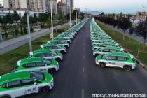 В Душанбе презентовано 400 автомобилей «Эко Такси»