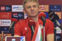 Главный тренер национальной сборной Таджикистана: «Матч с Иорданией будет решающим»
