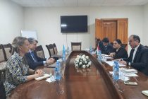 Глава Минтранса Таджикистана встретился с заместителем Исполнительного секретаря ЕЭК ООН