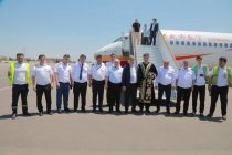 Совершён первый полёт по авиамаршруту Кашгар-Худжанд- Кашгар