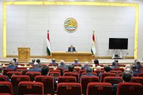 Состоялось заседание Правительства Республики Таджикистан