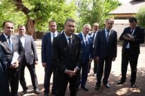 Премьер-министр Таджикистана Кохир Расулзода ознакомился с ходом работ по устранению последствий стихийного бедствия и ходом принятия мер по благоустройству в Нурободском районе