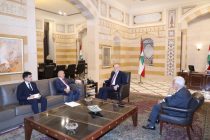 Таджикистан и Ливан обсудили вопросы расширения взаимовыгодных отношений