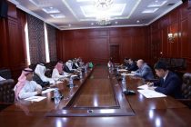 В Душанбе обсуждено межпарламентское сотрудничество между Таджикистаном и Саудовской Аравией
