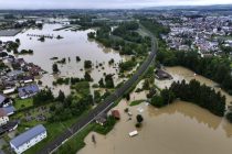 На юге Германии из-за наводнений сложилась катастрофическая ситуация