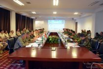 В Таджикистане состоялись штабные переговоры по организации совместного учения с подразделениями «Рубеж-2024»