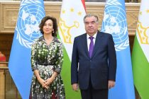 Президент Республики Таджикистан Эмомали Рахмон принял Генерального директора ЮНЕСКО Одри Азуле