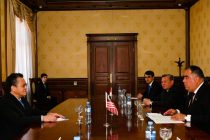 В Душанбе обсуждено сотрудничество между Маджлиси милли Маджлиси Оли Республики Таджикистан и Сенатом Малайзии