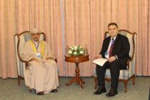 Сауд бин Хамуд Аль Хабси назвал усилия Таджикистана высшим примером решения проблем, связанных с водой и изменением климата