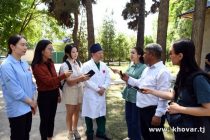 Успешный пресс-тур журналистов газеты «Жэньминь Жибао» в столице Таджикистана