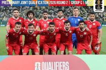 ОТБОР ЧЕМПИОНАТА МИРА-2026. Сегодня Национальная сборная Таджикистана сыграет со сборной Иордании