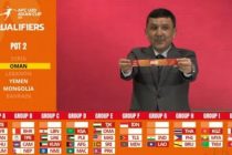 КУБОК АЗИИ-2025. Оман, Малайзия, Шри-Ланка и КНДР стали соперниками молодежной сборной Таджикистана (U-20) в отборочном турнире