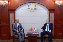 В Душанбе обсудили вопросы двустороннего и многостороннего сотрудничества между Таджикистаном и Китаем