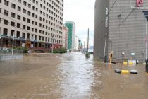 В Монголии из-за продолжающихся проливных дождей поднялся уровень воды в крупных реках