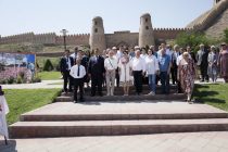 Гости Международного парламентского форума посетили Гиссарскую крепость