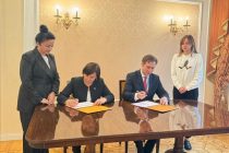 Таджикистан и Россия подписали «Дорожную карту» в области здравоохранения, медицины и науки