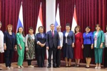В Душанбе обсудили широкий круг актуальных вопросов о высокой миссии женщины