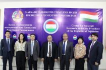 Делегация учёных Китая посетила Центр стратегических исследований Таджикистана