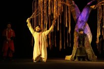 Таджикские актёры представили спектакль «Таъбири ишк» на молодежном театральном форуме в Казахстане