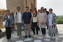 ФОТОРЕПОРТАЖ. Журналисты с телеканала CGTN Китайской Народной Республики посетили Гиссарскую крепость