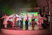 На культурно-образовательном форуме «Дети Содружества» в Кыргызстане прошел День Таджикистана