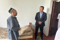 Джамолиддин Абдуллозода посетил учреждения здравоохранения и социальной защиты населения Хатлонской области