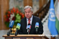 Антониу Гутерриш считает, что Таджикистан имеет значительные успехи в достижении Целей устойчивого развития